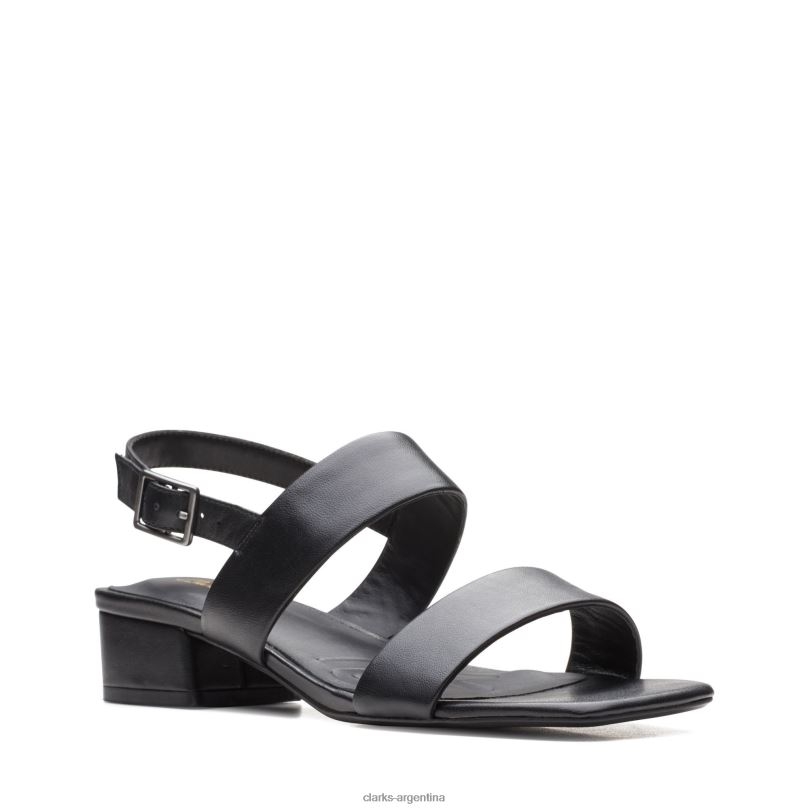 Clarks mujer 2FZPZ3124 clarks correa seren25 de cuero negro cuero negro