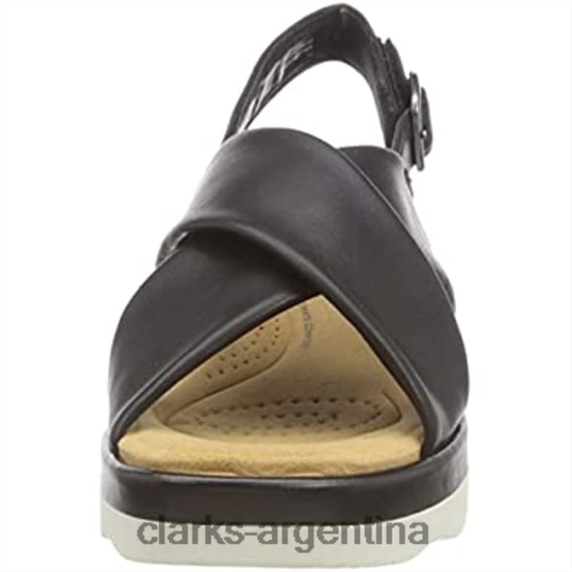 Clarks mujer 2FZPZ317 sandalia clara cove mujer clarks negro negro