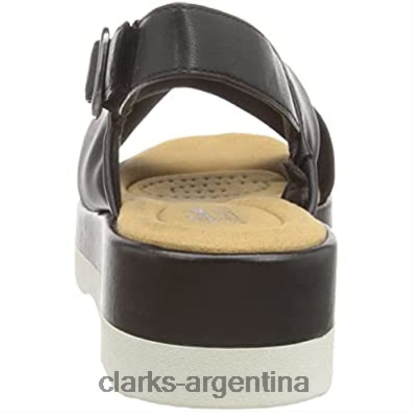 Clarks mujer 2FZPZ317 sandalia clara cove mujer clarks negro negro