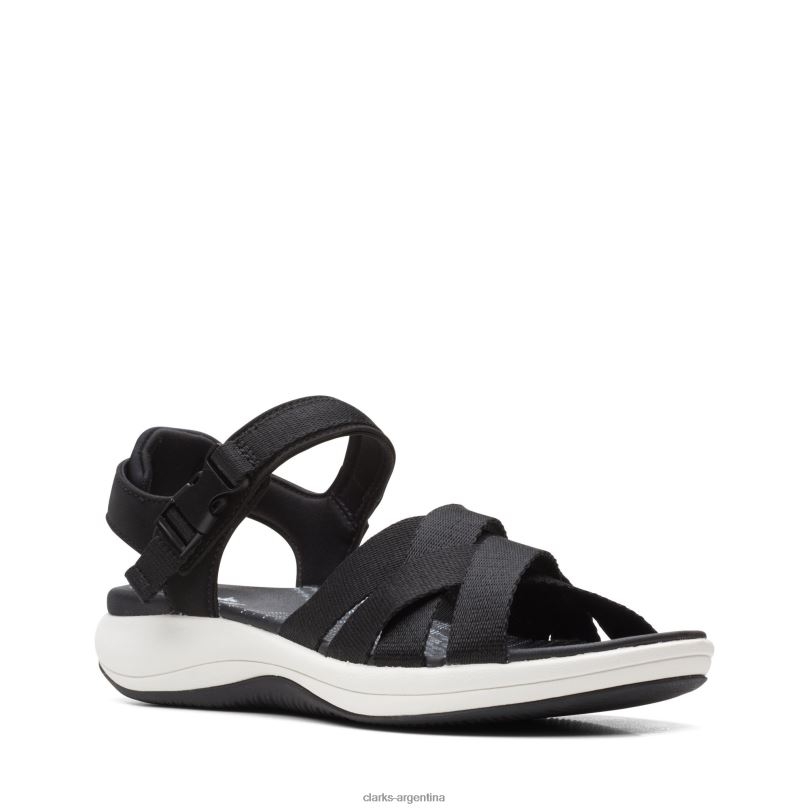 Clarks mujer 2FZPZ3210 clarks mira marea negro negro