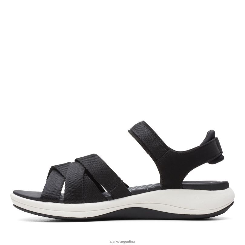 Clarks mujer 2FZPZ3210 clarks mira marea negro negro