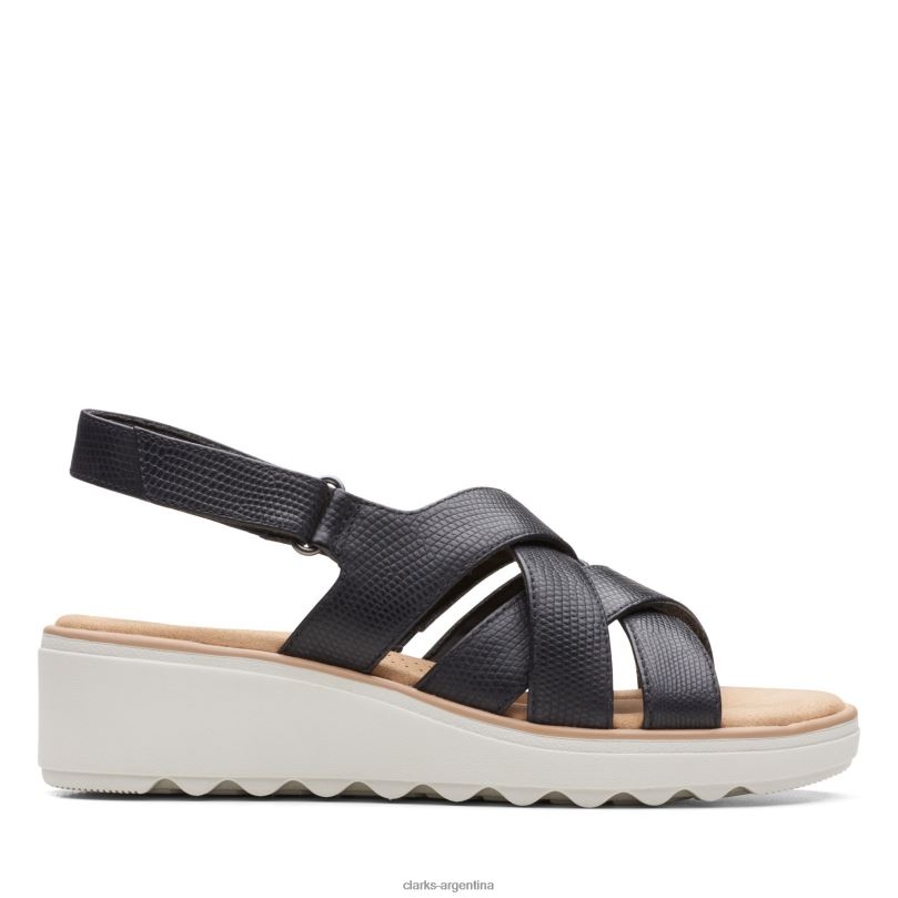 Clarks mujer 2FZPZ3213 jillian spring clarks cuero negro cuero negro