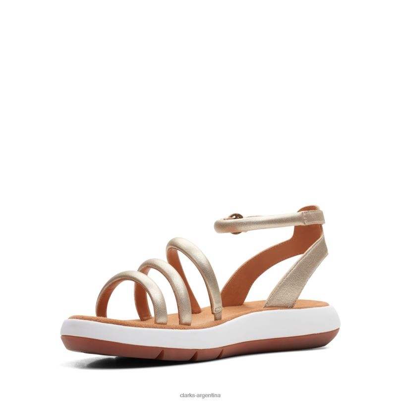 Clarks mujer 2FZPZ3231 clarks jemsa style champagne lea champaña