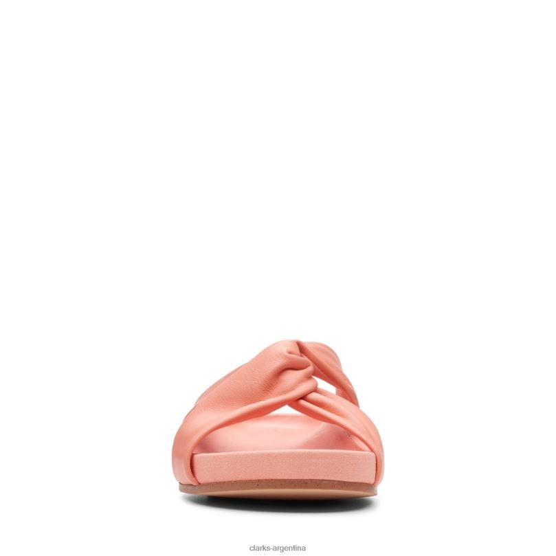 Clarks mujer 2FZPZ3235 clarks coral claro puro giro coral claro