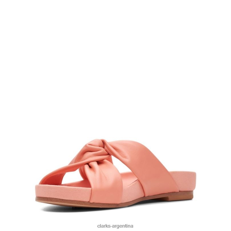 Clarks mujer 2FZPZ3235 clarks coral claro puro giro coral claro