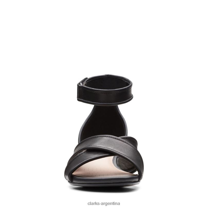 Clarks mujer 2FZPZ3239 caroleigh rise clarks cuero negro cuero negro