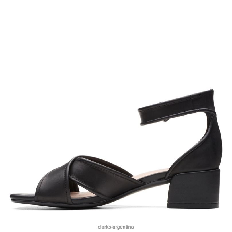 Clarks mujer 2FZPZ3239 caroleigh rise clarks cuero negro cuero negro