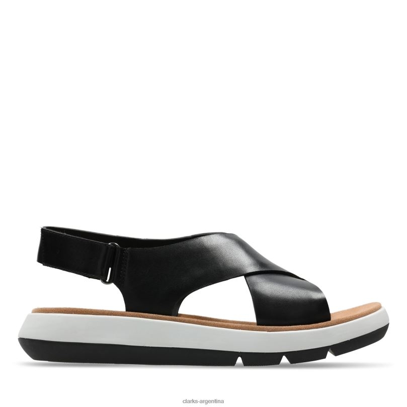 Clarks mujer 2FZPZ3243 clarks jemsa cross cuero negro cuero negro