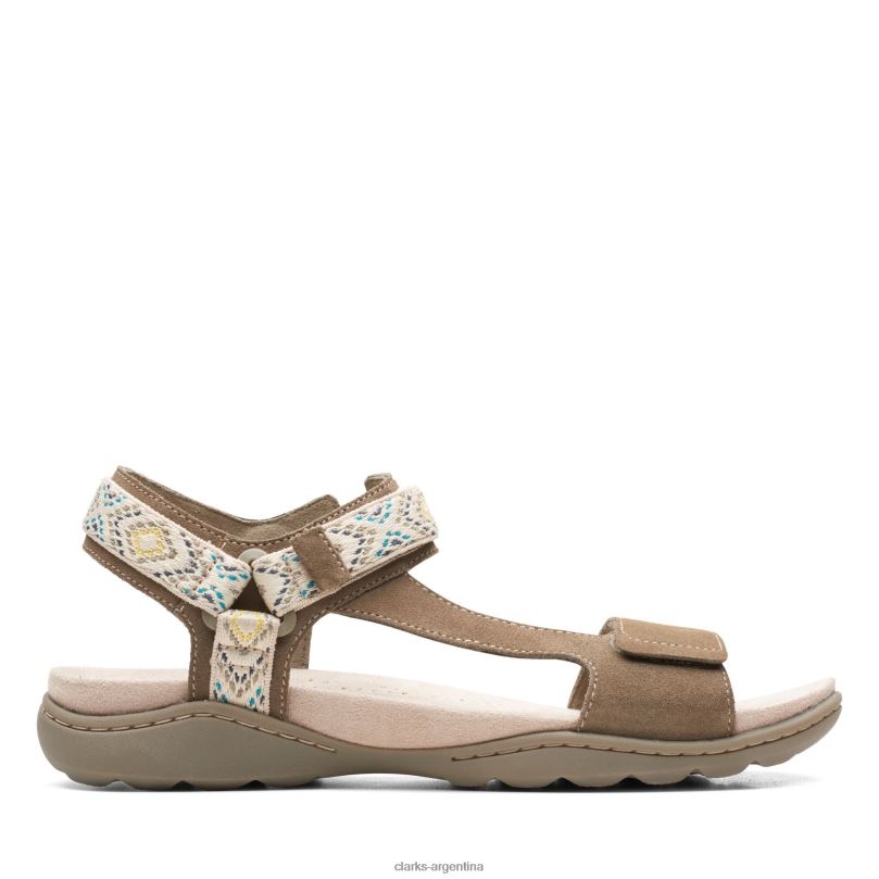 Clarks mujer 2FZPZ3279 amanda step clarks ante oliva ante oliva