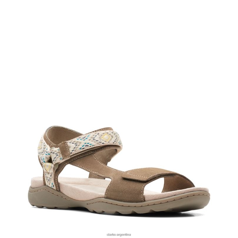 Clarks mujer 2FZPZ3279 amanda step clarks ante oliva ante oliva