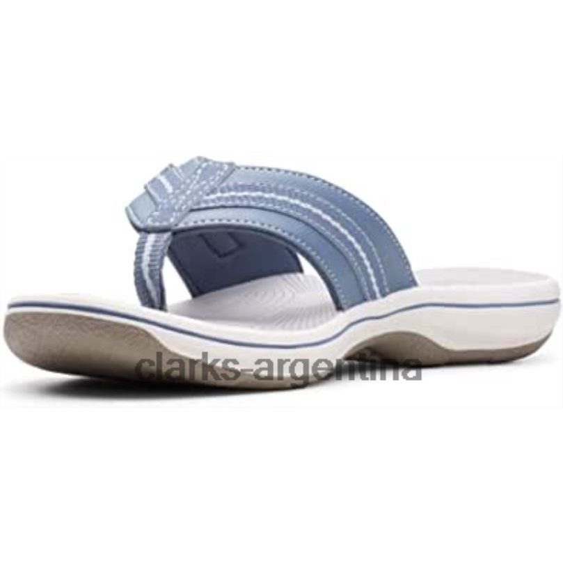 Clarks mujer 2FZPZ330 Sandalias clarks brinkley jazzh mujer azul gris gris azulado