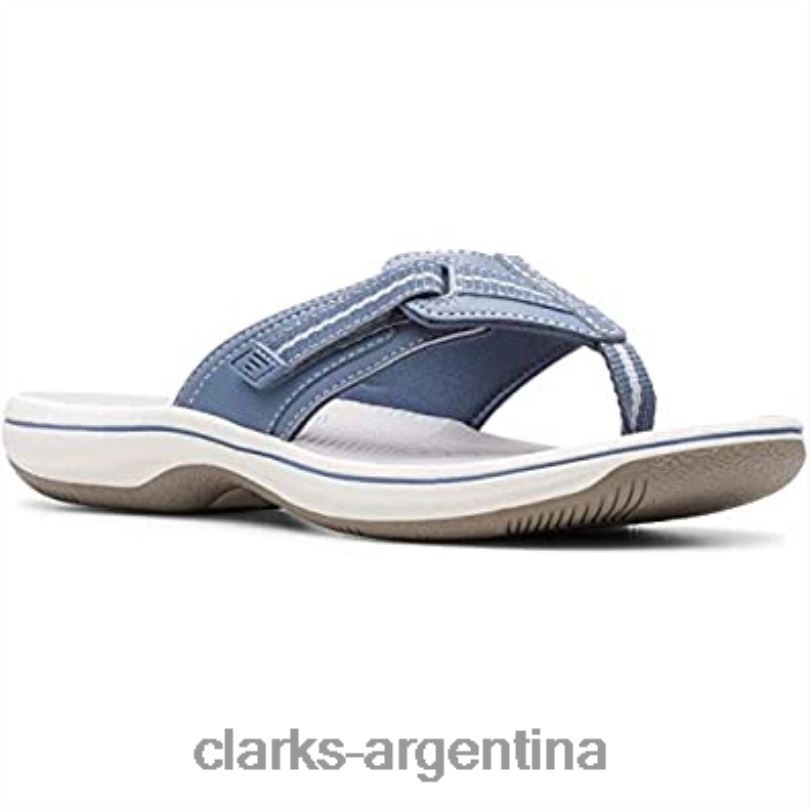 Clarks mujer 2FZPZ330 Sandalias clarks brinkley jazzh mujer azul gris gris azulado