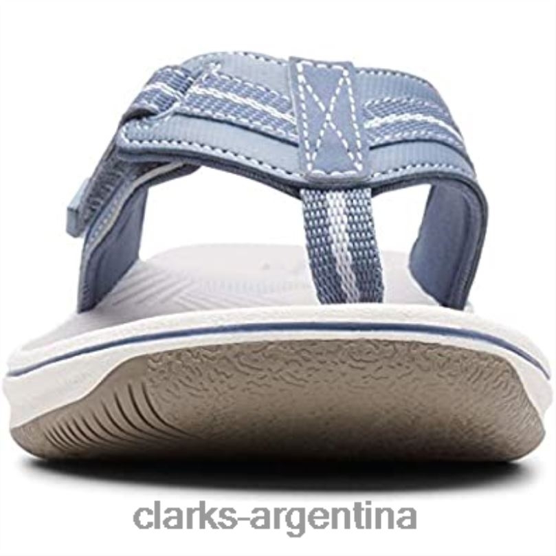Clarks mujer 2FZPZ330 Sandalias clarks brinkley jazzh mujer azul gris gris azulado