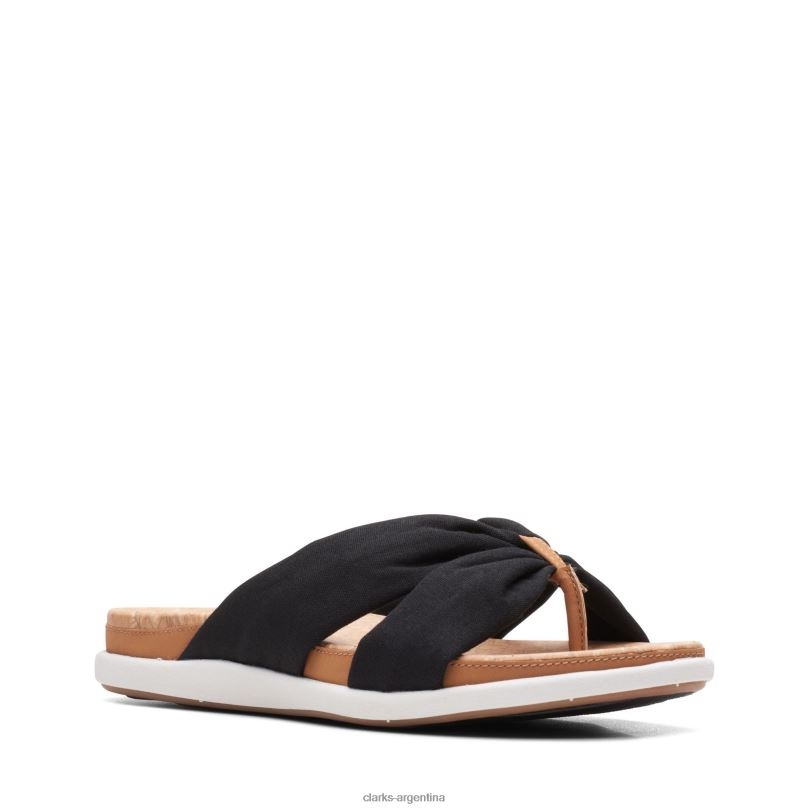 Clarks mujer 2FZPZ3344 clarks negros eliza orilla negro