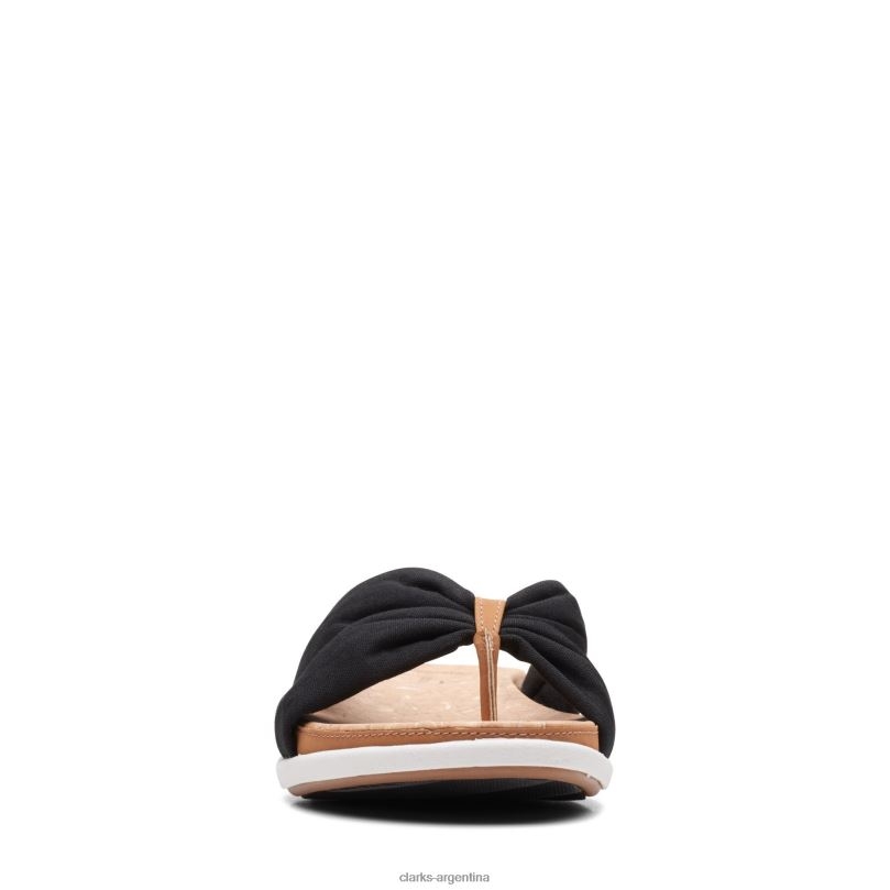 Clarks mujer 2FZPZ3344 clarks negros eliza orilla negro