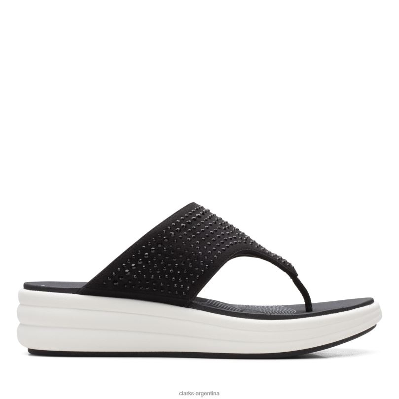 Clarks mujer 2FZPZ3354 clarks drift jaunt negro negro