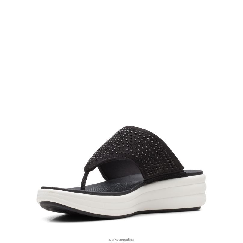 Clarks mujer 2FZPZ3354 clarks drift jaunt negro negro