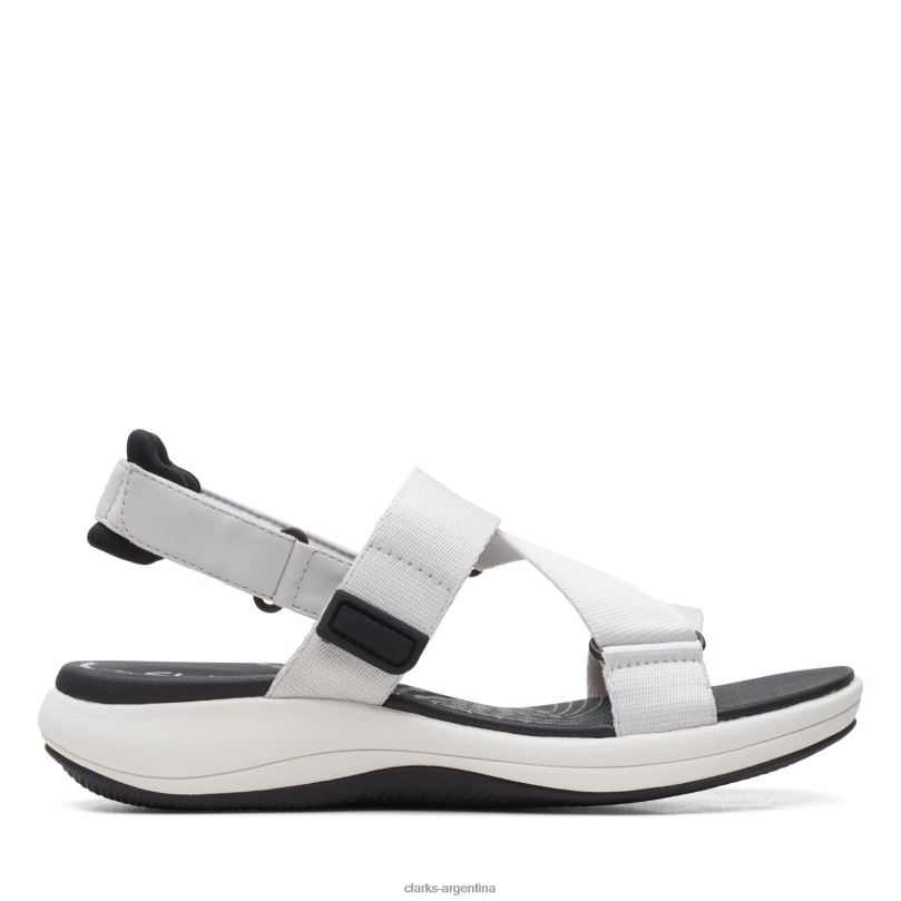 Clarks mujer 2FZPZ3359 mira sol clarks gris claro gris claro