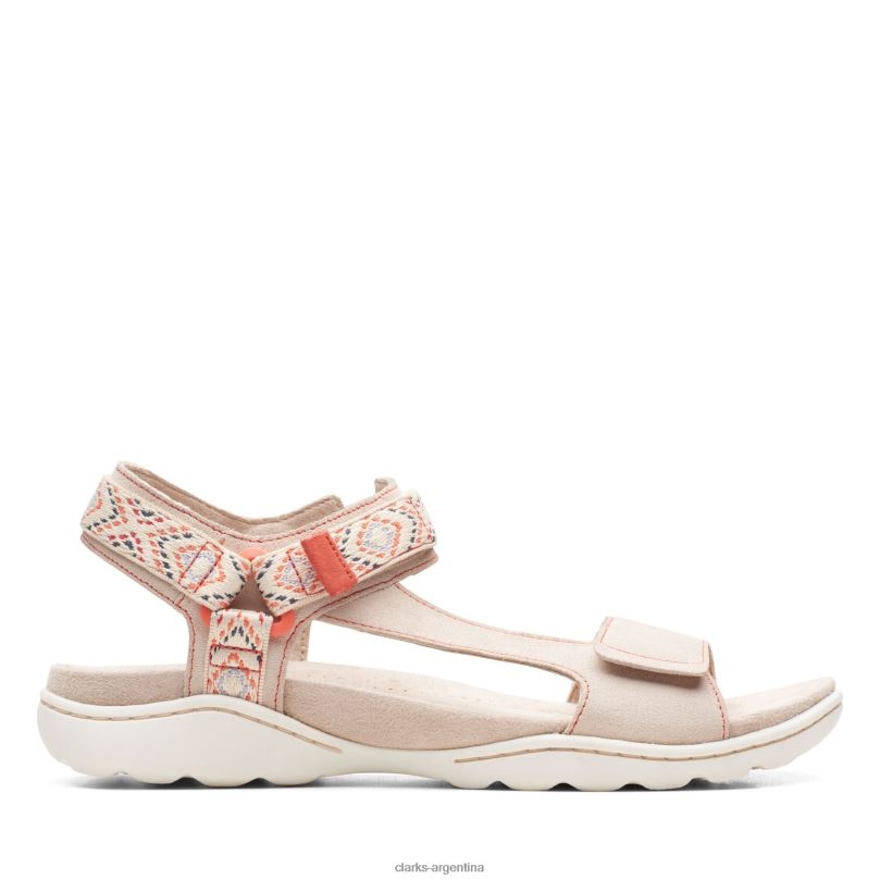 Clarks mujer 2FZPZ3371 clarks amanda step ante arena gamuza arena