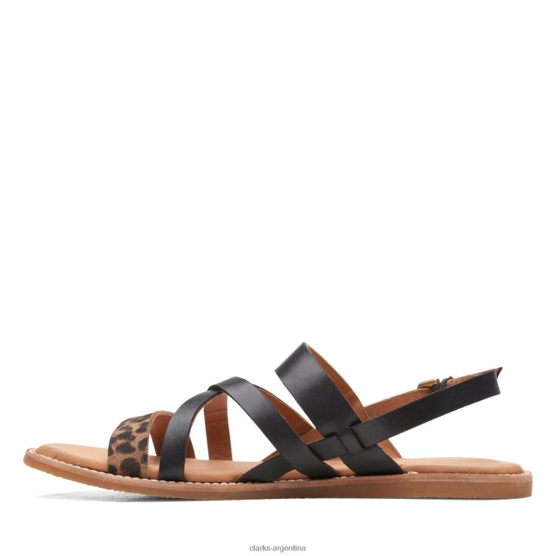 Clarks mujer 2FZPZ3374 peine clarks karsea sun leopardo prt peineta leopardo