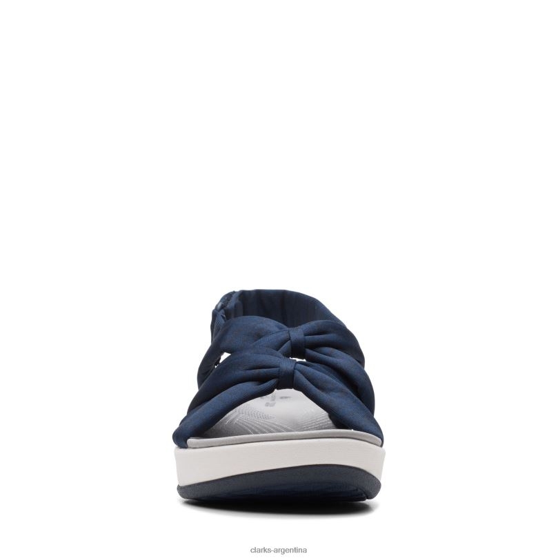 Clarks mujer 2FZPZ3396 textil azul marino arla meg clarks textil azul marino