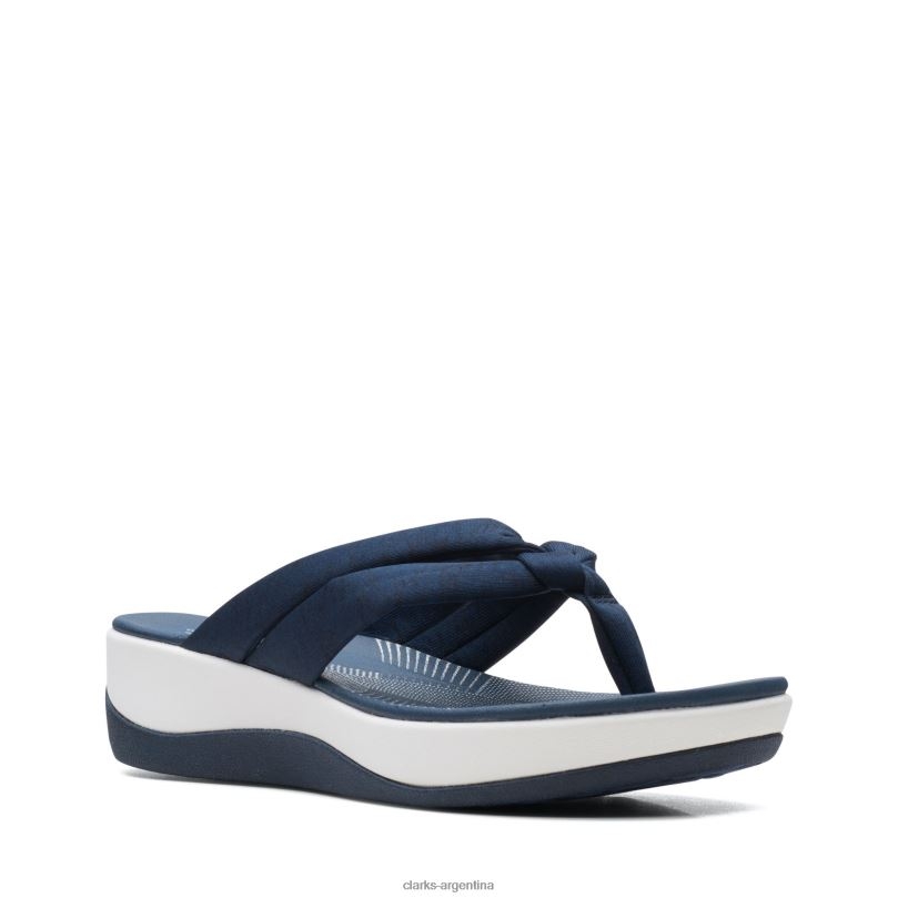 Clarks mujer 2FZPZ3433 clarks azul marino arla kaylie Armada