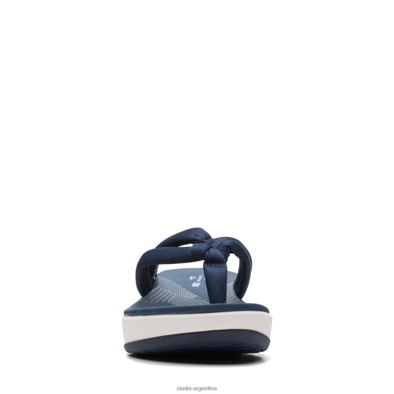 Clarks mujer 2FZPZ3433 clarks azul marino arla kaylie Armada