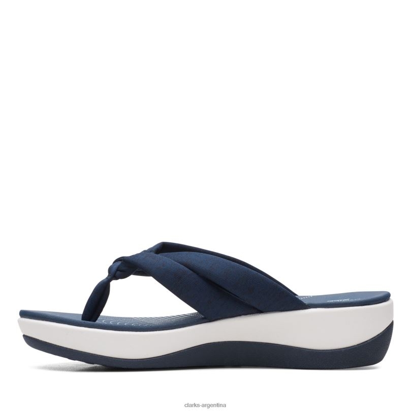 Clarks mujer 2FZPZ3433 clarks azul marino arla kaylie Armada