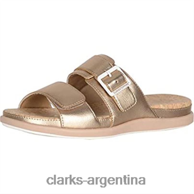 Clarks mujer 2FZPZ487 sandalias de sol paso junio clarks para mujer