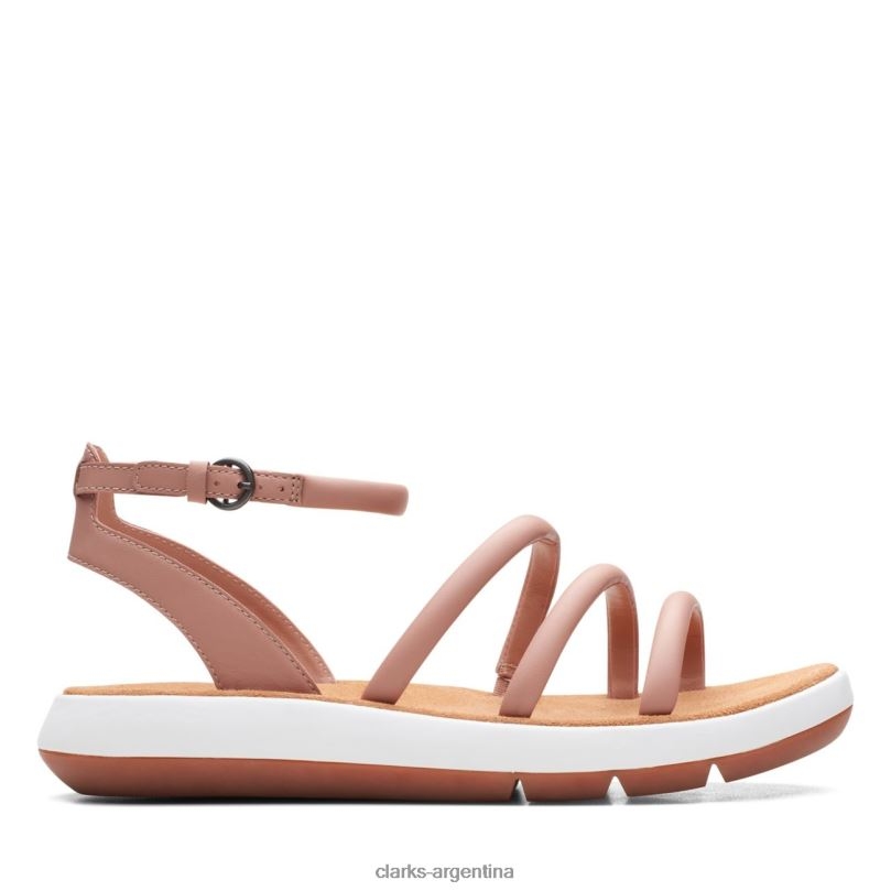 Clarks mujer 2FZPZ5238 clarks de cuero rosa estilo jemsa cuero rosa cuero rosa