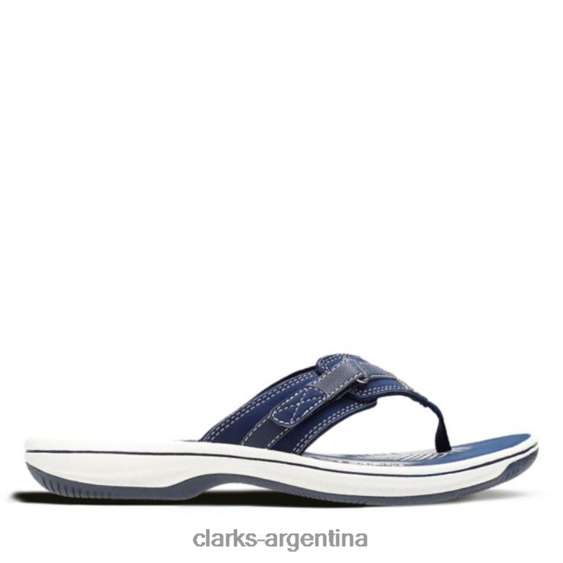 Clarks mujer 2FZPZ6288 azul marino sintético clarks Breeze Sea marino sintético azul marino sintético
