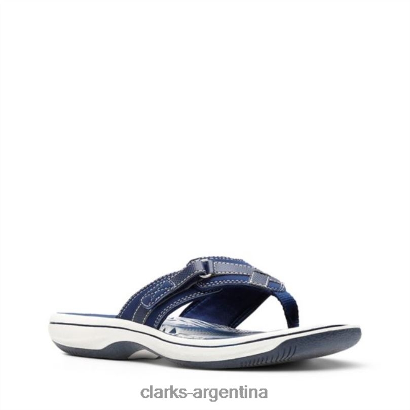 Clarks mujer 2FZPZ6288 azul marino sintético clarks Breeze Sea marino sintético azul marino sintético