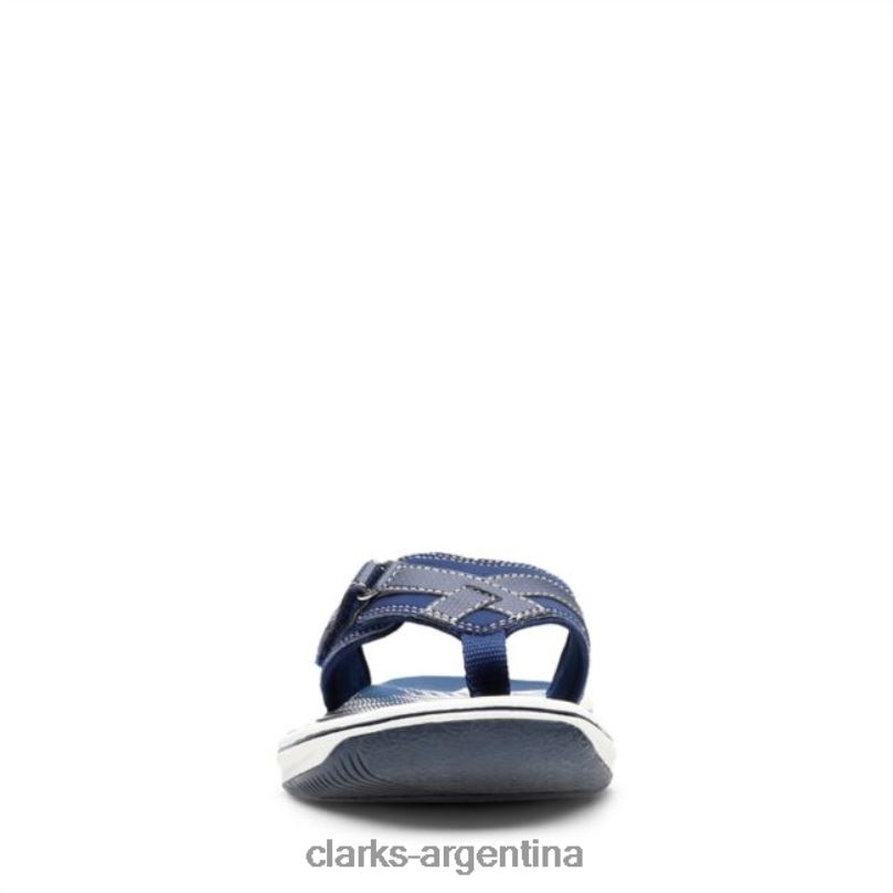 Clarks mujer 2FZPZ6288 azul marino sintético clarks Breeze Sea marino sintético azul marino sintético