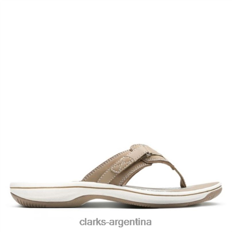 Clarks mujer 2FZPZ6293 brisa mar topo clarks topo gris pardo