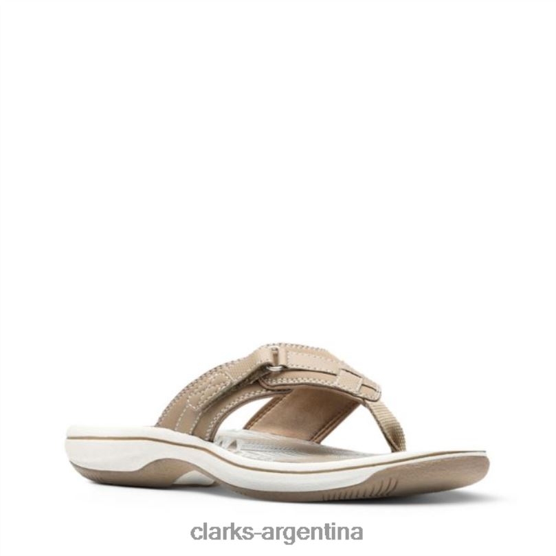 Clarks mujer 2FZPZ6293 brisa mar topo clarks topo gris pardo