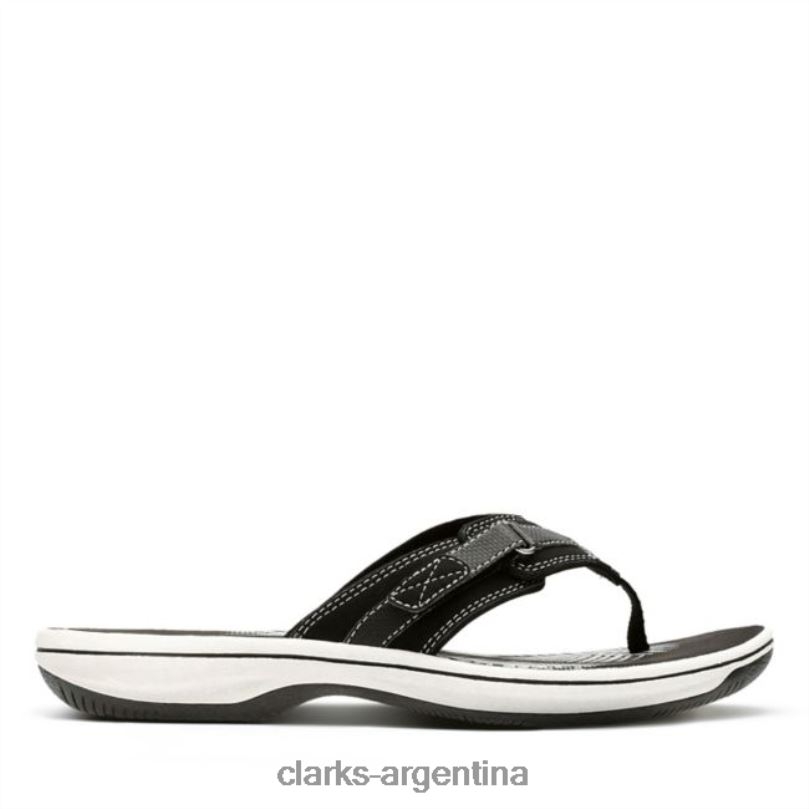 Clarks mujer 2FZPZ6295 brisa del mar negro sintético clarks negro sintético negro sintético