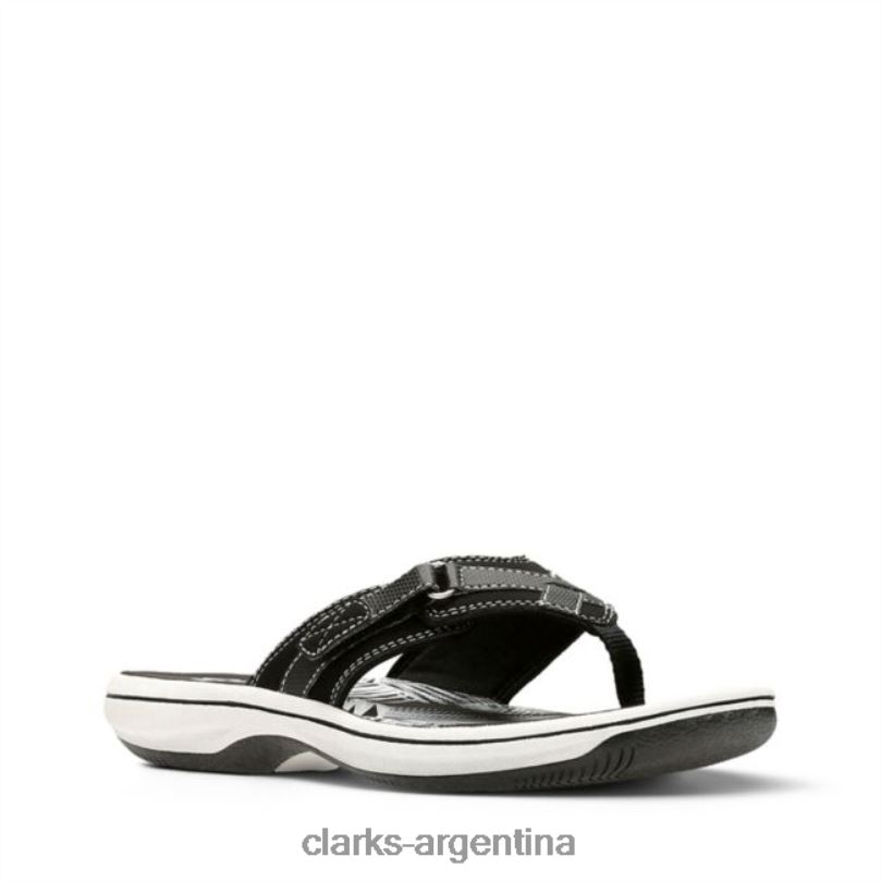 Clarks mujer 2FZPZ6295 brisa del mar negro sintético clarks negro sintético negro sintético