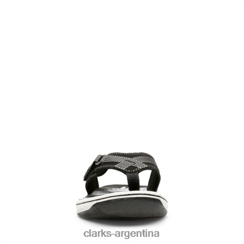 Clarks mujer 2FZPZ6295 brisa del mar negro sintético clarks negro sintético negro sintético