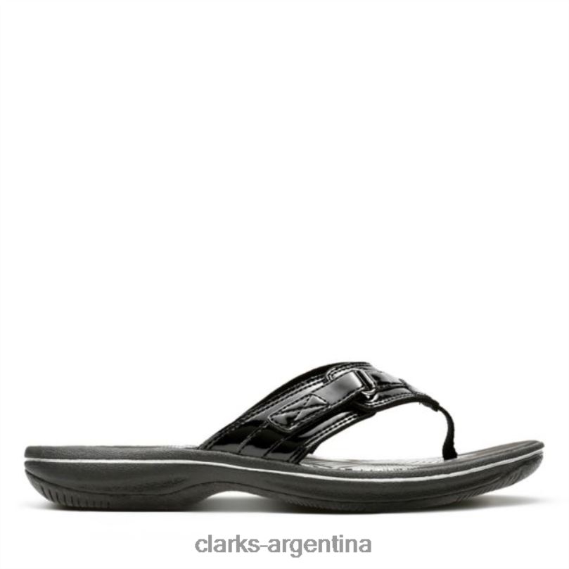 Clarks mujer 2FZPZ6296 charol negro clarks brisa mar charol negro charol negro