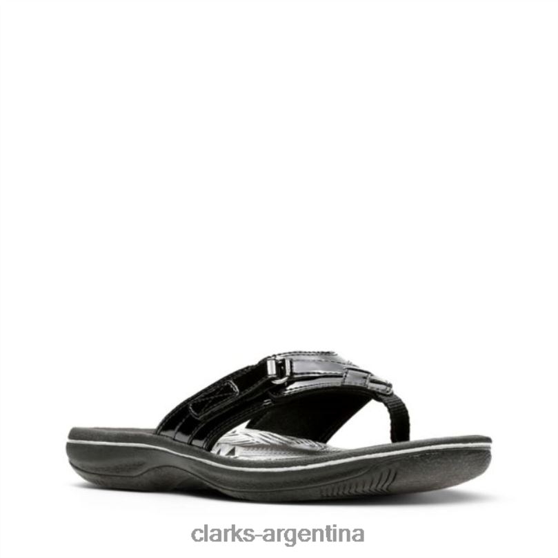 Clarks mujer 2FZPZ6296 charol negro clarks brisa mar charol negro charol negro