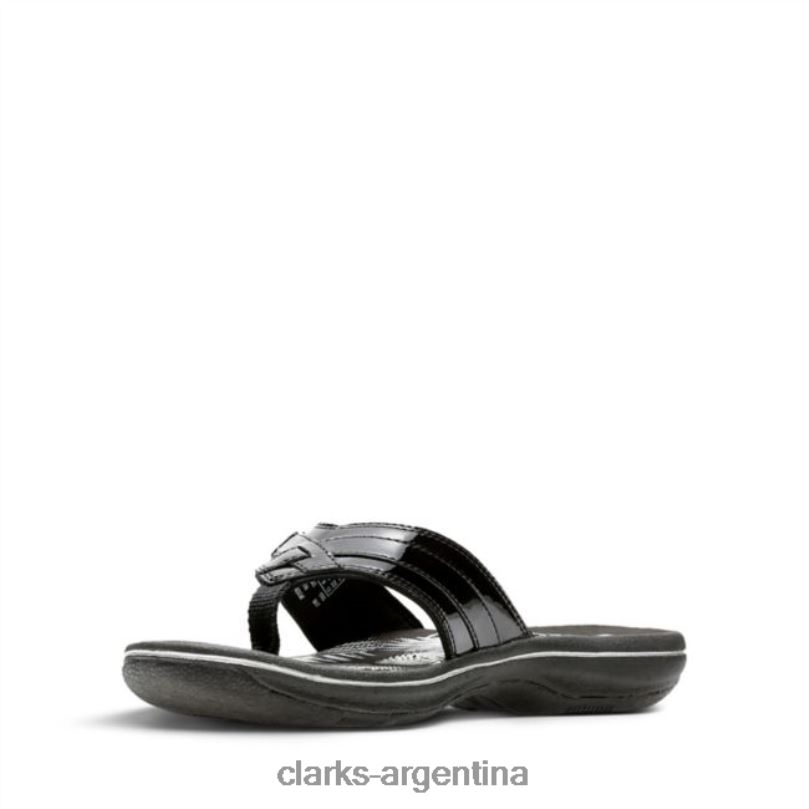 Clarks mujer 2FZPZ6296 charol negro clarks brisa mar charol negro charol negro