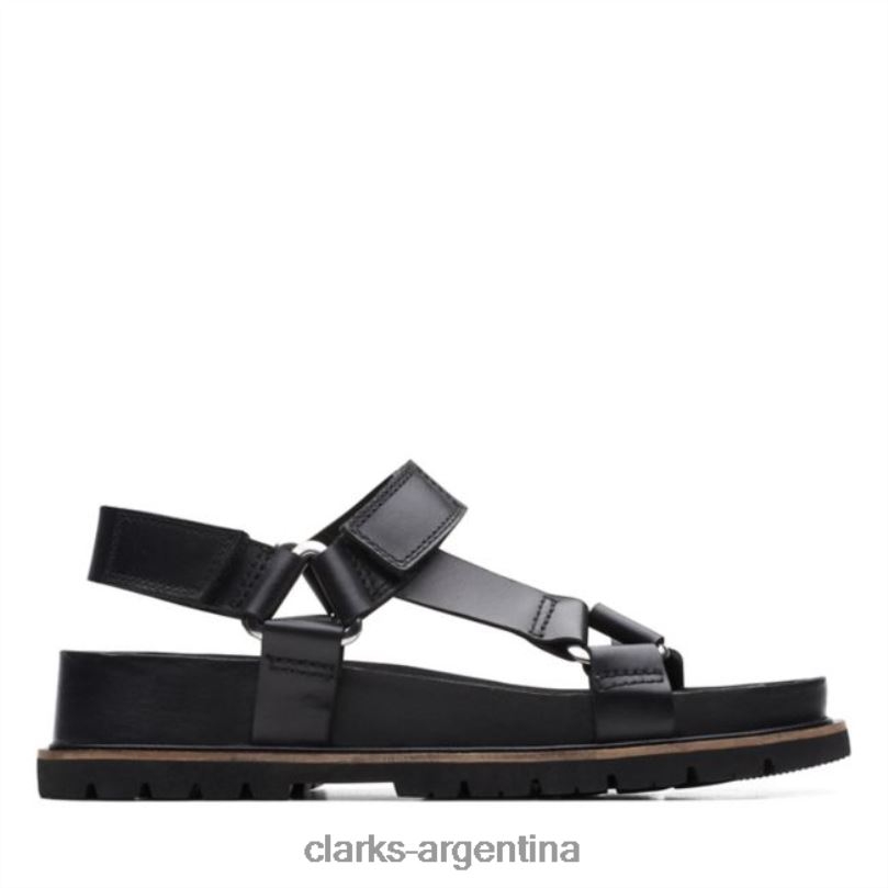 Clarks mujer 2FZPZ6394 clarks orianna deportivo cuero negro cuero negro