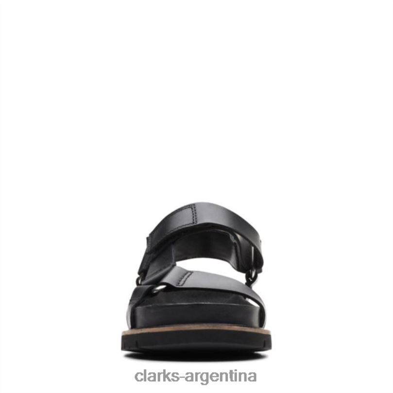 Clarks mujer 2FZPZ6394 clarks orianna deportivo cuero negro cuero negro
