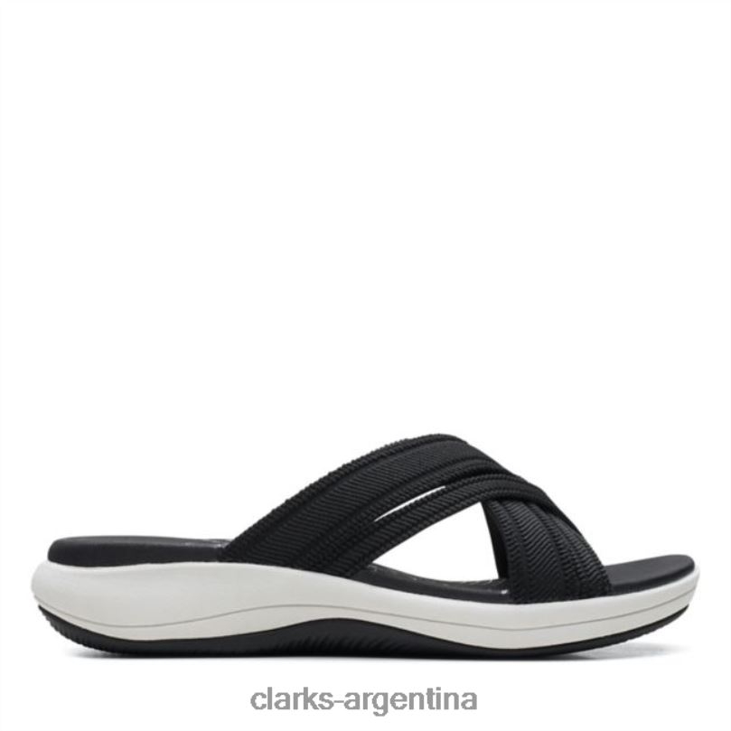 Clarks mujer 2FZPZ6401 clarks black mira isla negro negro
