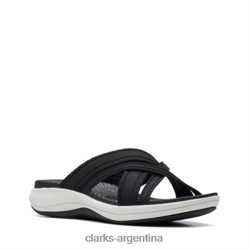 Clarks mujer 2FZPZ6401 clarks black mira isla negro negro