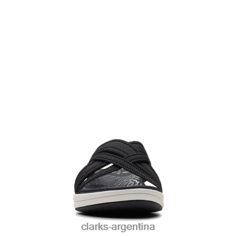Clarks mujer 2FZPZ6401 clarks black mira isla negro negro