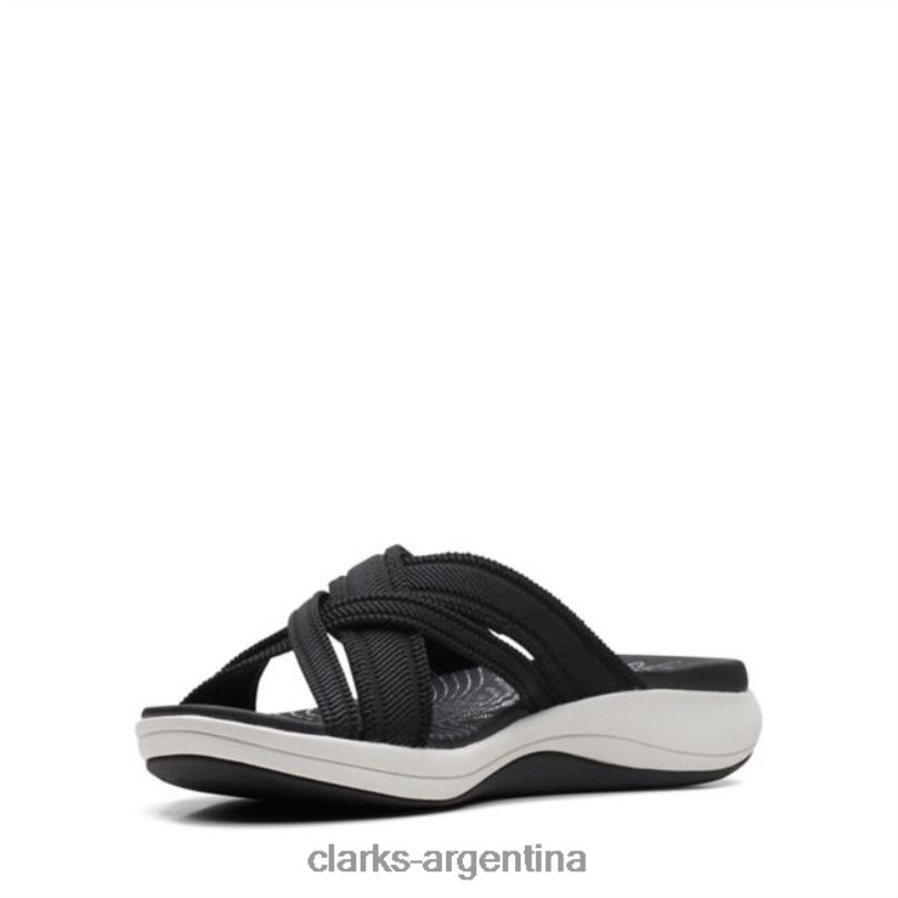 Clarks mujer 2FZPZ6401 clarks black mira isla negro negro