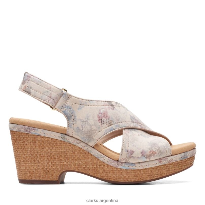 Clarks mujer 2FZPZ6544 clarks florales giselle cove florales floral