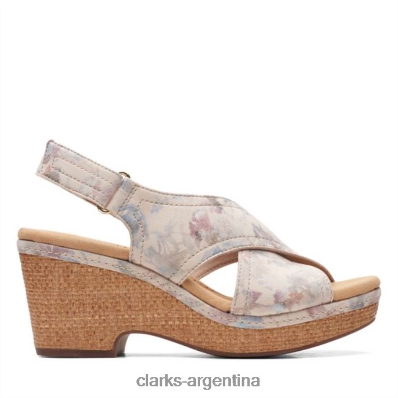 Clarks mujer 2FZPZ6544 clarks florales giselle cove florales floral