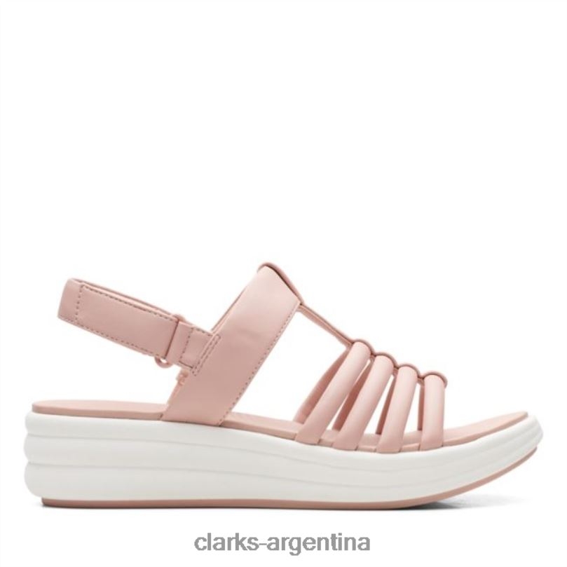 Clarks mujer 2FZPZ6556 Clarks color topo Drift Easy gris pardo